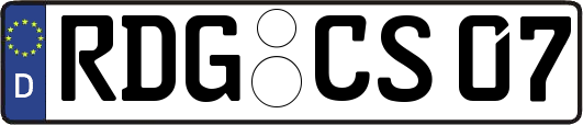 RDG-CS07