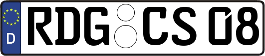 RDG-CS08