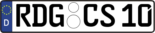 RDG-CS10