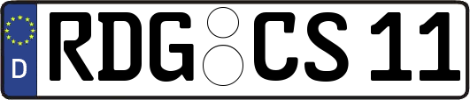 RDG-CS11
