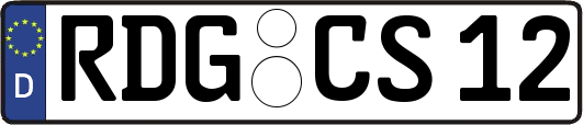 RDG-CS12