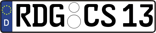RDG-CS13