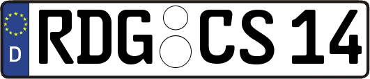 RDG-CS14