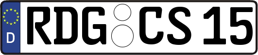 RDG-CS15
