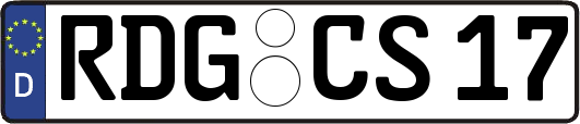 RDG-CS17