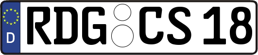 RDG-CS18