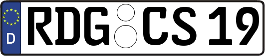 RDG-CS19