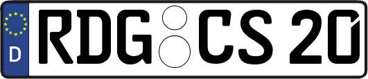 RDG-CS20
