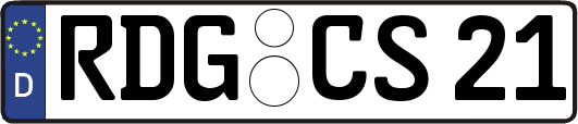 RDG-CS21