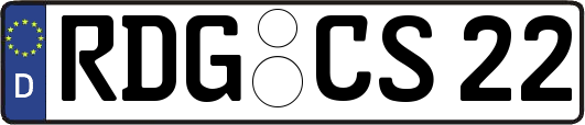 RDG-CS22