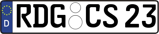 RDG-CS23