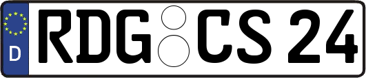 RDG-CS24