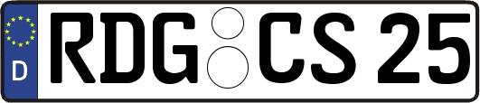 RDG-CS25