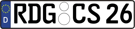 RDG-CS26