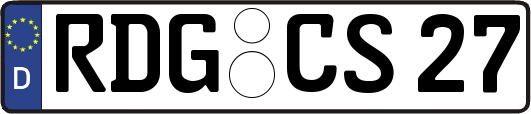 RDG-CS27
