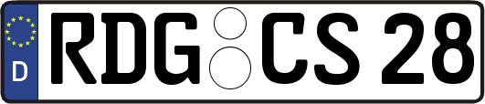 RDG-CS28