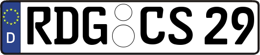 RDG-CS29