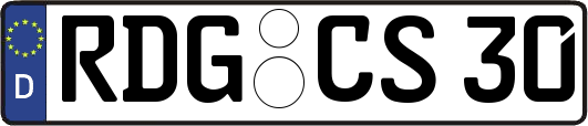 RDG-CS30