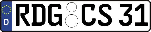 RDG-CS31
