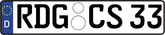 RDG-CS33
