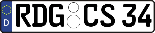 RDG-CS34