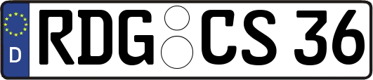 RDG-CS36