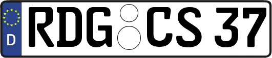 RDG-CS37