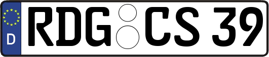 RDG-CS39