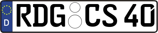 RDG-CS40