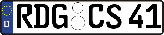 RDG-CS41