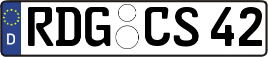 RDG-CS42