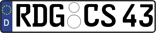 RDG-CS43