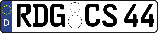 RDG-CS44