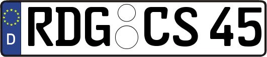 RDG-CS45