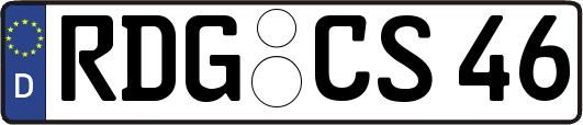 RDG-CS46