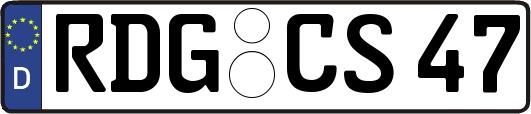 RDG-CS47