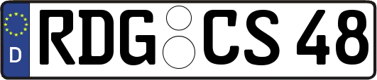 RDG-CS48