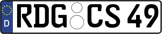 RDG-CS49