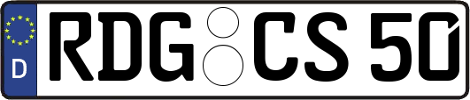 RDG-CS50