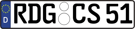 RDG-CS51