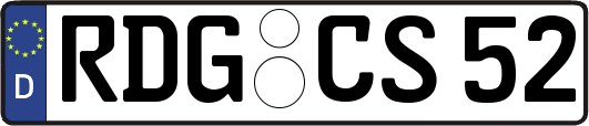 RDG-CS52