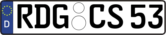 RDG-CS53