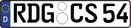 RDG-CS54