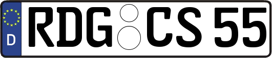 RDG-CS55