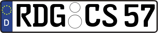 RDG-CS57