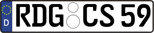 RDG-CS59