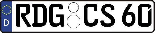 RDG-CS60