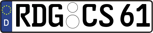 RDG-CS61