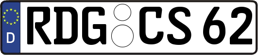 RDG-CS62