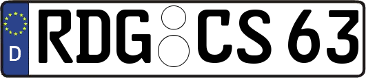 RDG-CS63